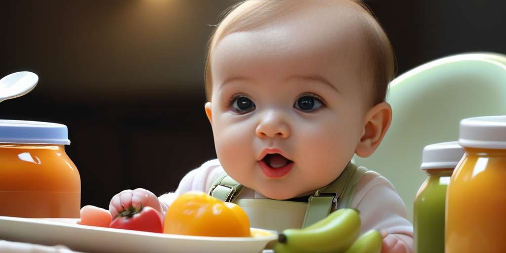 recomendaciones para introducir los primeros alimentos sólidos a tu bebé