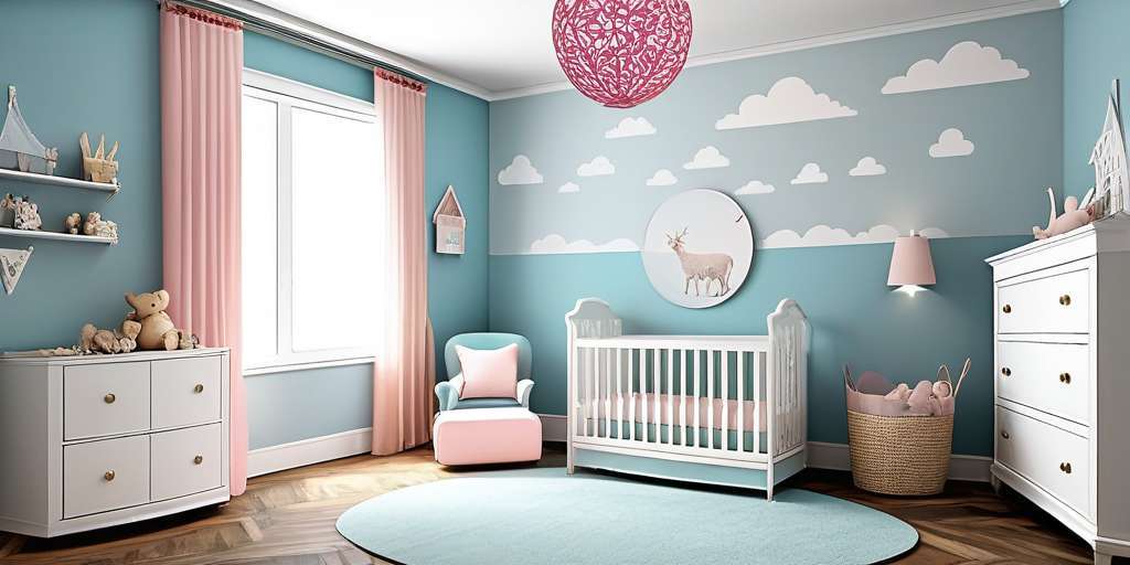 Habitaciones de Bebés: Ideas Creativas