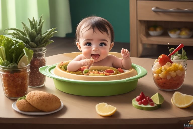 "Enfrenta los desafíos de la alimentación complementaria de bebés. Nuestra guía ofrece soluciones para problemas comunes, como el rechazo de alimentos, estreñimiento, y cambios en el patrón de sueño. Aprende a hacerlo más suave."