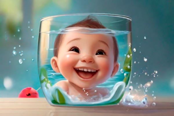Aprende sobre la hidratación infantil, desde cuánta agua necesitan los bebés hasta estrategias para superar la resistencia. Consejos prácticos para padres ocupados y soluciones creativas para facilitar el consumo de agua.