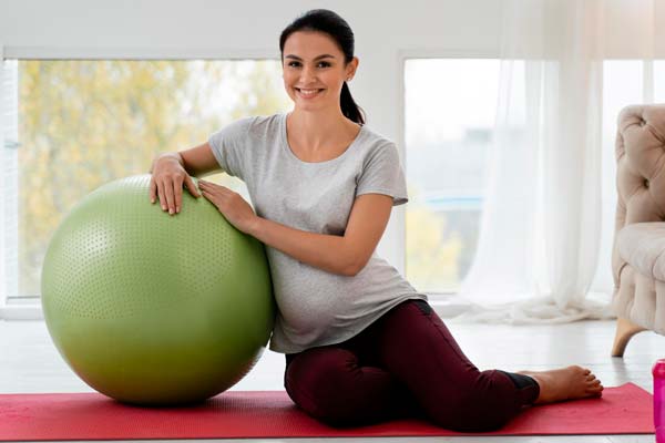 Pilates para Embarazadas