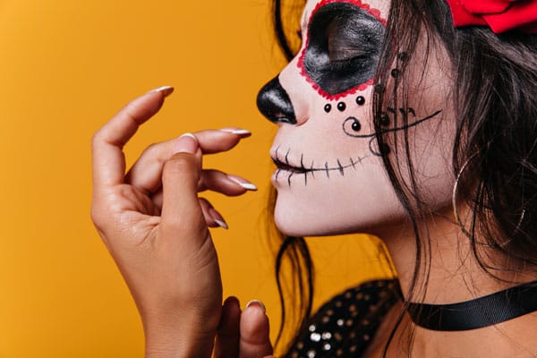maquillajes infantiles para Halloween