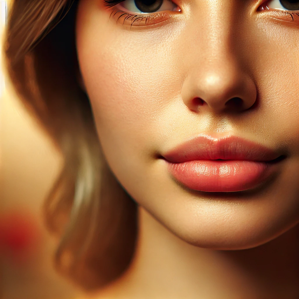 Labios hinchados en el embarazo: ¿es normal?